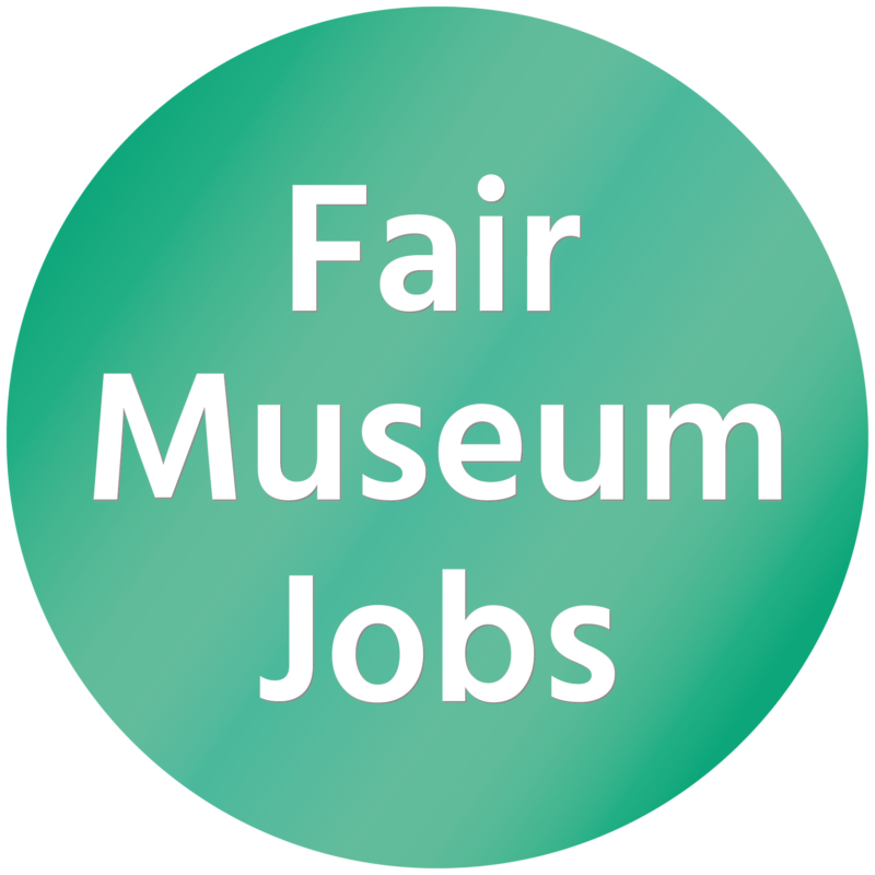 Fair Museum Jobs Logo Museums + Heritage Show